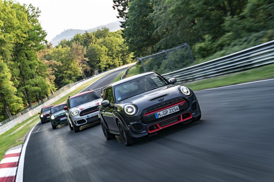  Mini John Cooper Works Countryman (F60) 2020 года  (WW) (фото 202 из 211)